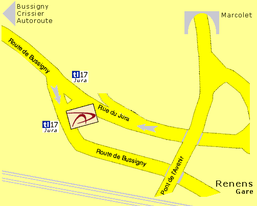 Itin�raire avec Google Maps : cliquer ICI