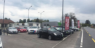 Voitures occasions - Autos � vendre r�gion Lausanne Vaud Suisse romande - Photo illustrative non contractuelle