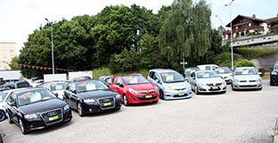 Voitures occasions - Autos � vendre r�gion Lausanne Vaud Suisse romande - Photo illustrative non contractuelle