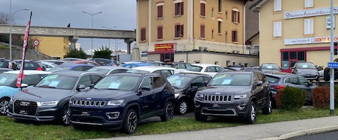 Voitures occasions - Autos � vendre r�gion Lausanne Vaud Suisse romande - Photo illustrative non contractuelle